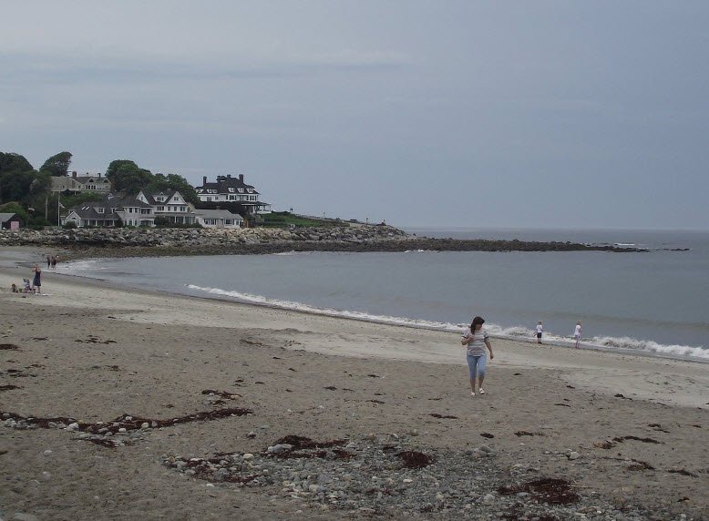 North Hampton State Beach, New Hampshire, USA